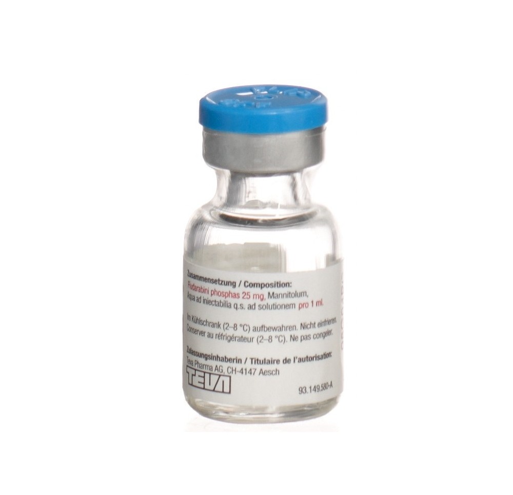 FLUDARABIN Teva 50 mg/2ml flac 2 ml
