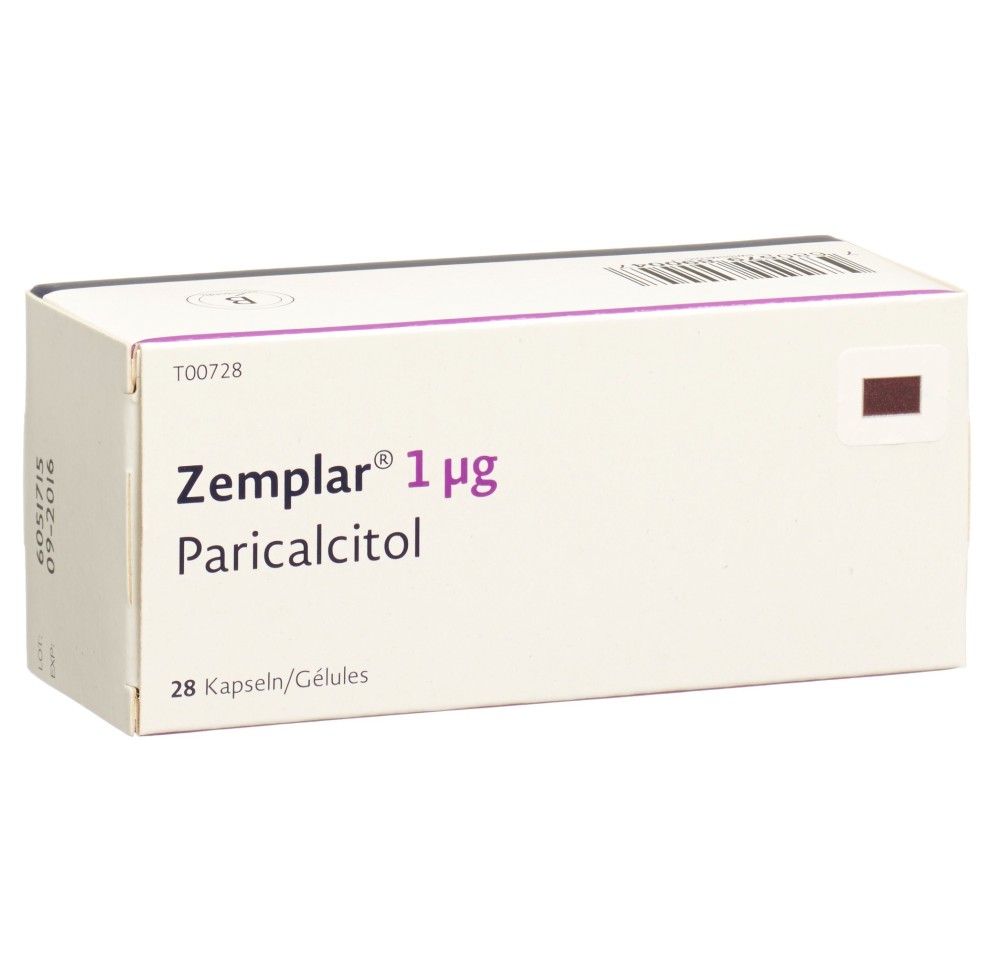 ZEMPLAR caps 1 mcg 28 pce