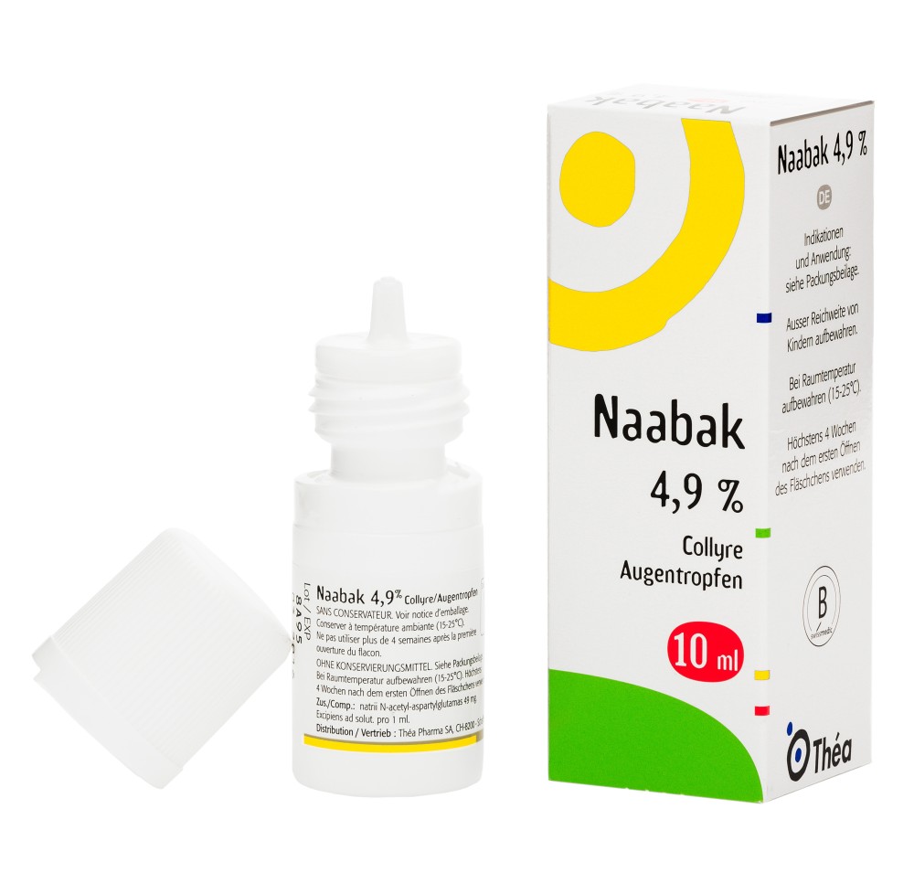 NAABAK gtt opht fl 10 ml