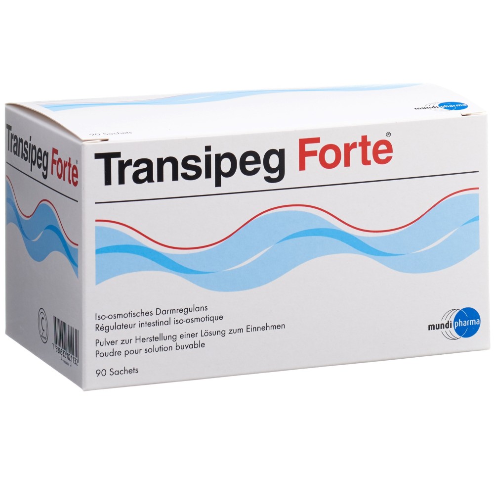 TRANSIPEG FORTE pdr sach 90 pce