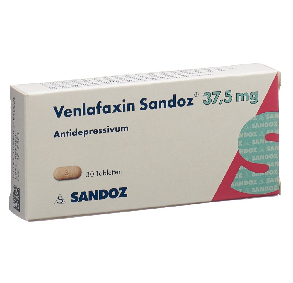VENLAFAXINE Sandoz cpr 37.5 mg 30 pce