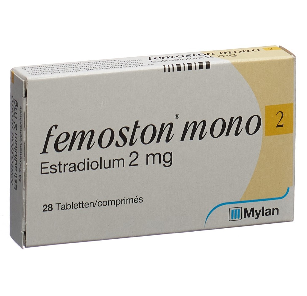 FEMOSTON mono cpr pell 2 mg 28 pce