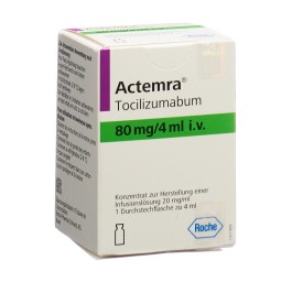 ACTEMRA conc perf 80 mg/4ml flac 4 ml
