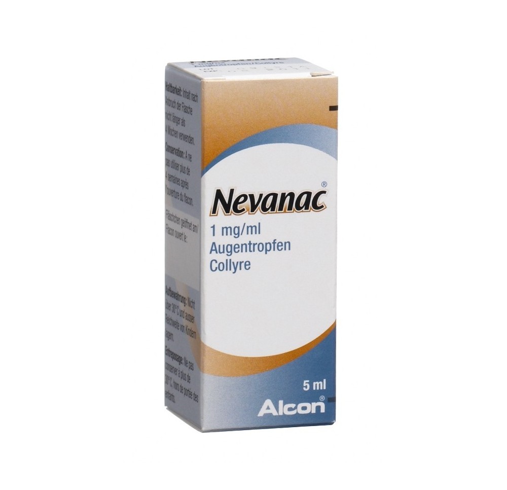 NEVANAC susp opht 0.1 % fl 5 ml