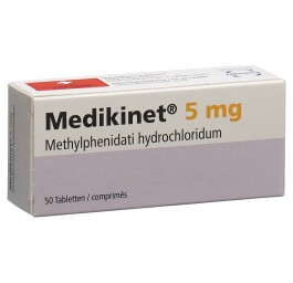 MEDIKINET cpr 5 mg 50 pce