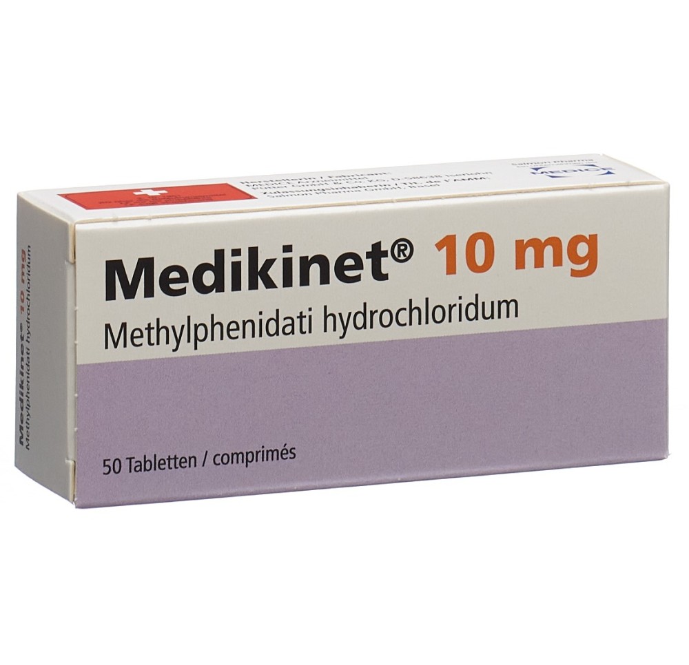MEDIKINET cpr 10 mg 50 pce