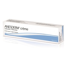 ANESDERM crème 5 % tb 30 g
