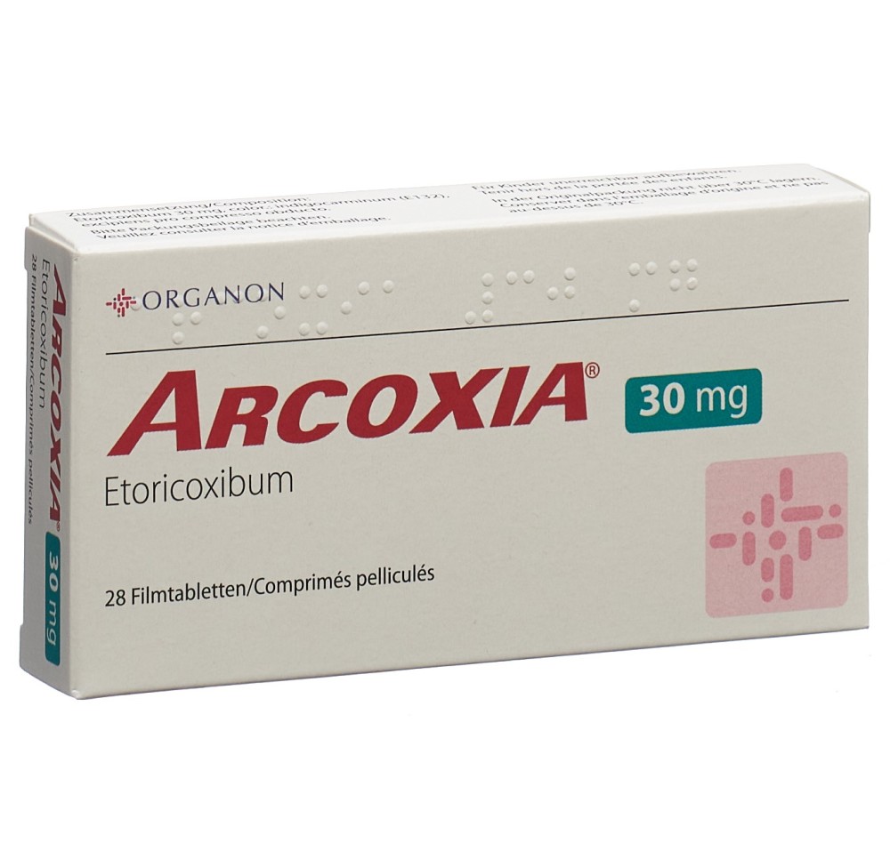 ARCOXIA cpr pell 30 mg 28 pce