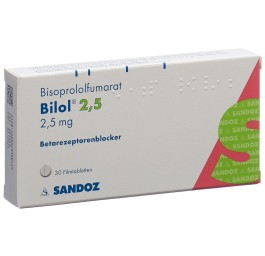 BILOL cpr pell 2.5 mg 30 pce