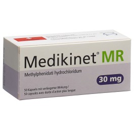 MEDIKINET MR caps 30 mg 50 pce