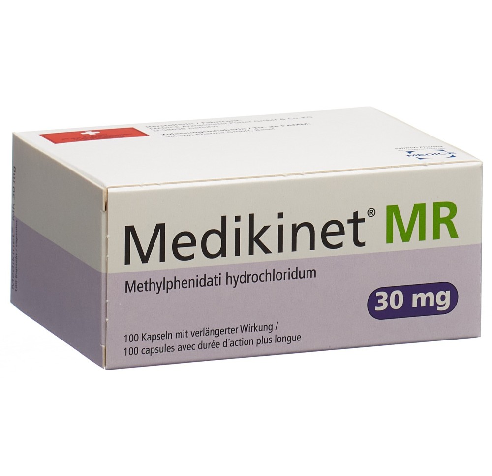 MEDIKINET MR caps 30 mg 100 pce