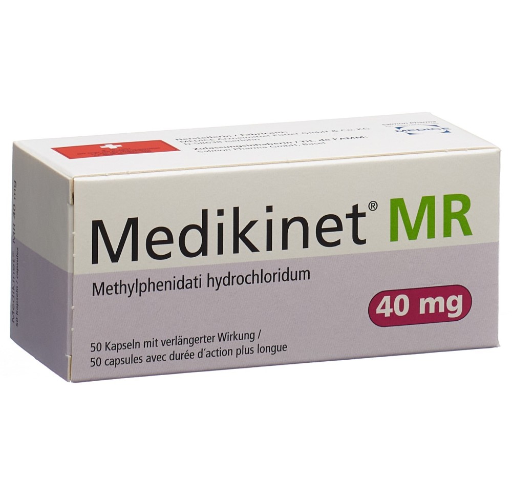 MEDIKINET MR caps 40 mg 50 pce