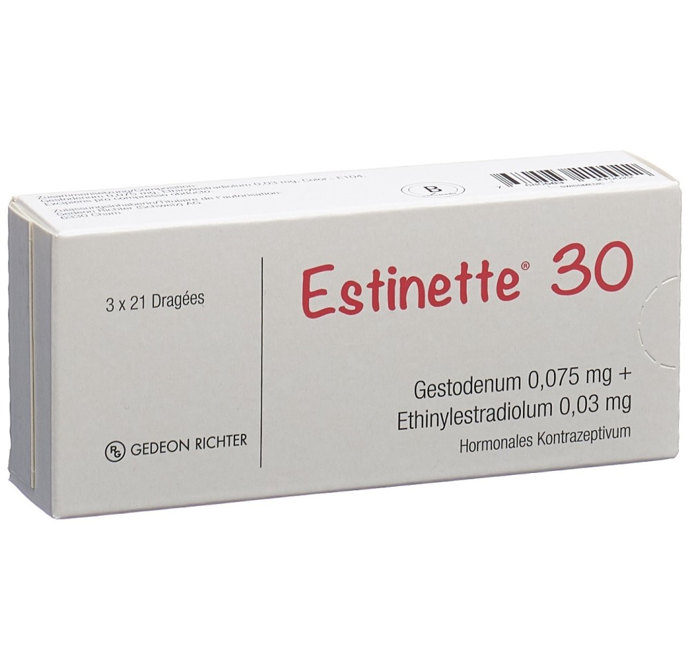 ESTINETTE 30 drag 3 x 21 pce