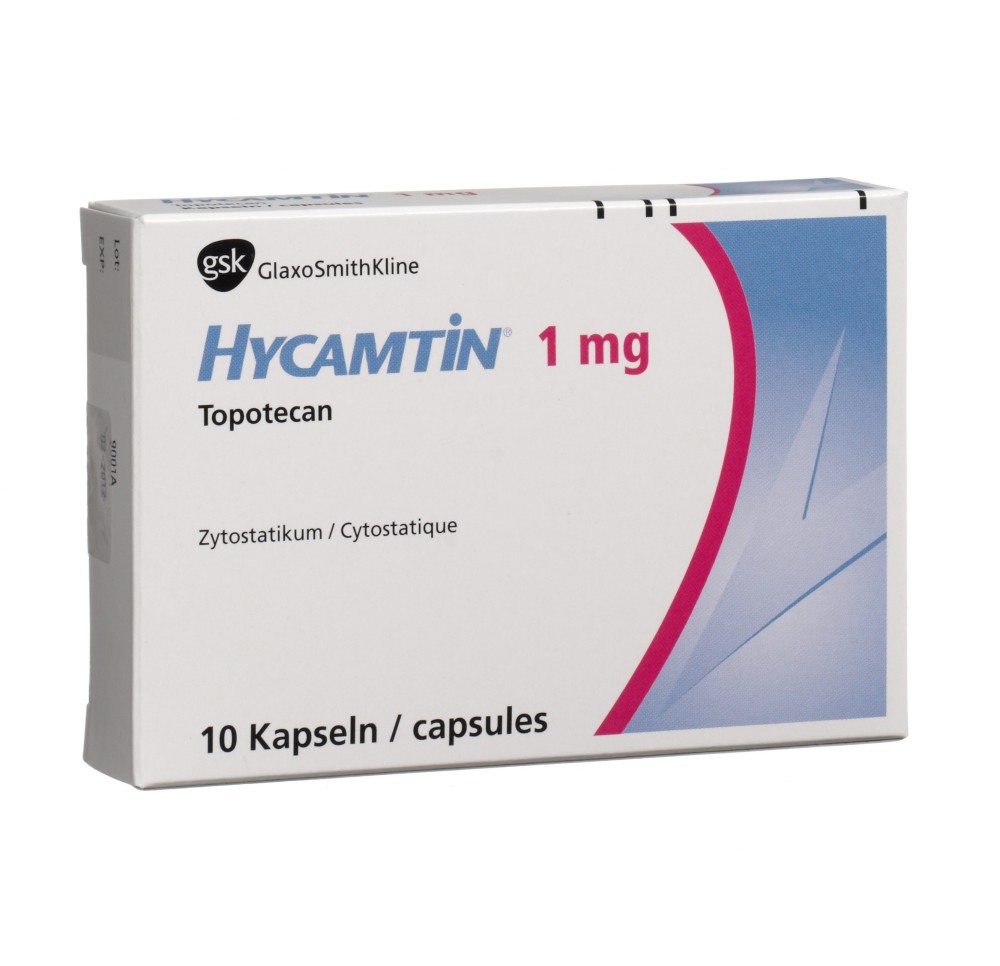 HYCAMTIN caps 1 mg 10 pce