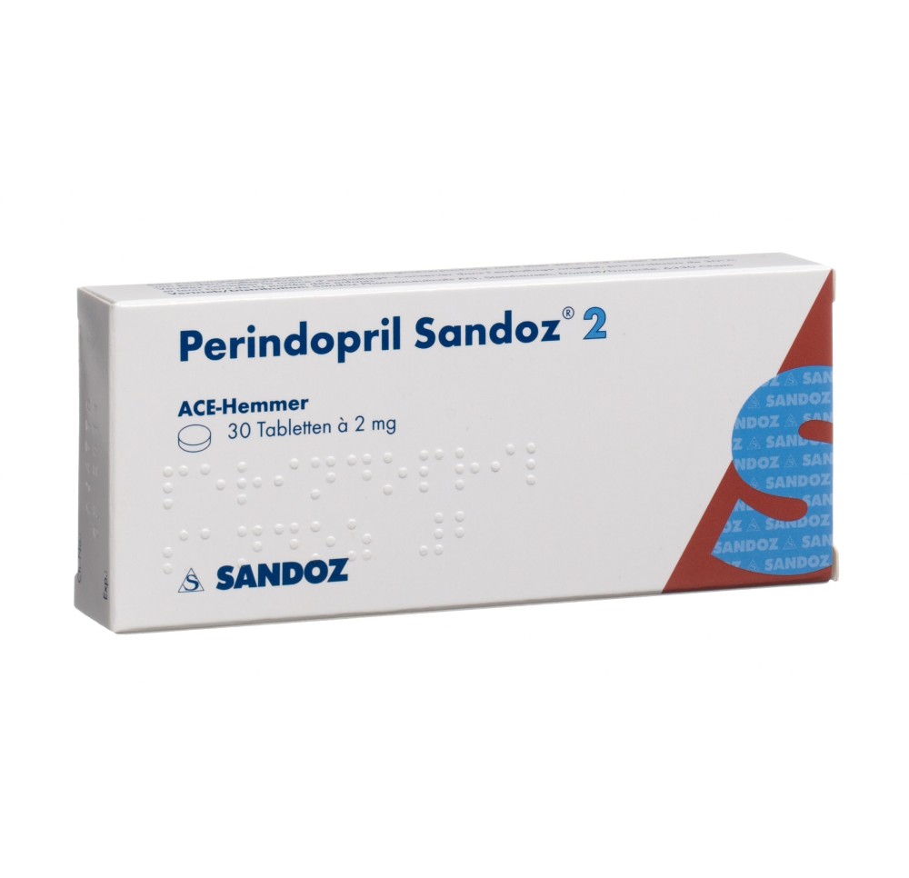 PERINDOPRIL Sandoz cpr 2 mg 30 pce