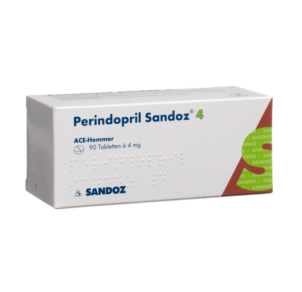 PERINDOPRIL Sandoz cpr 4 mg 90 pce