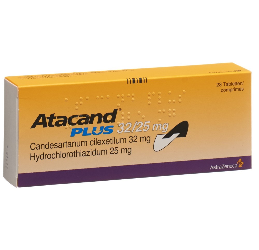 ATACAND plus cpr 32/25 mg 28 pce
