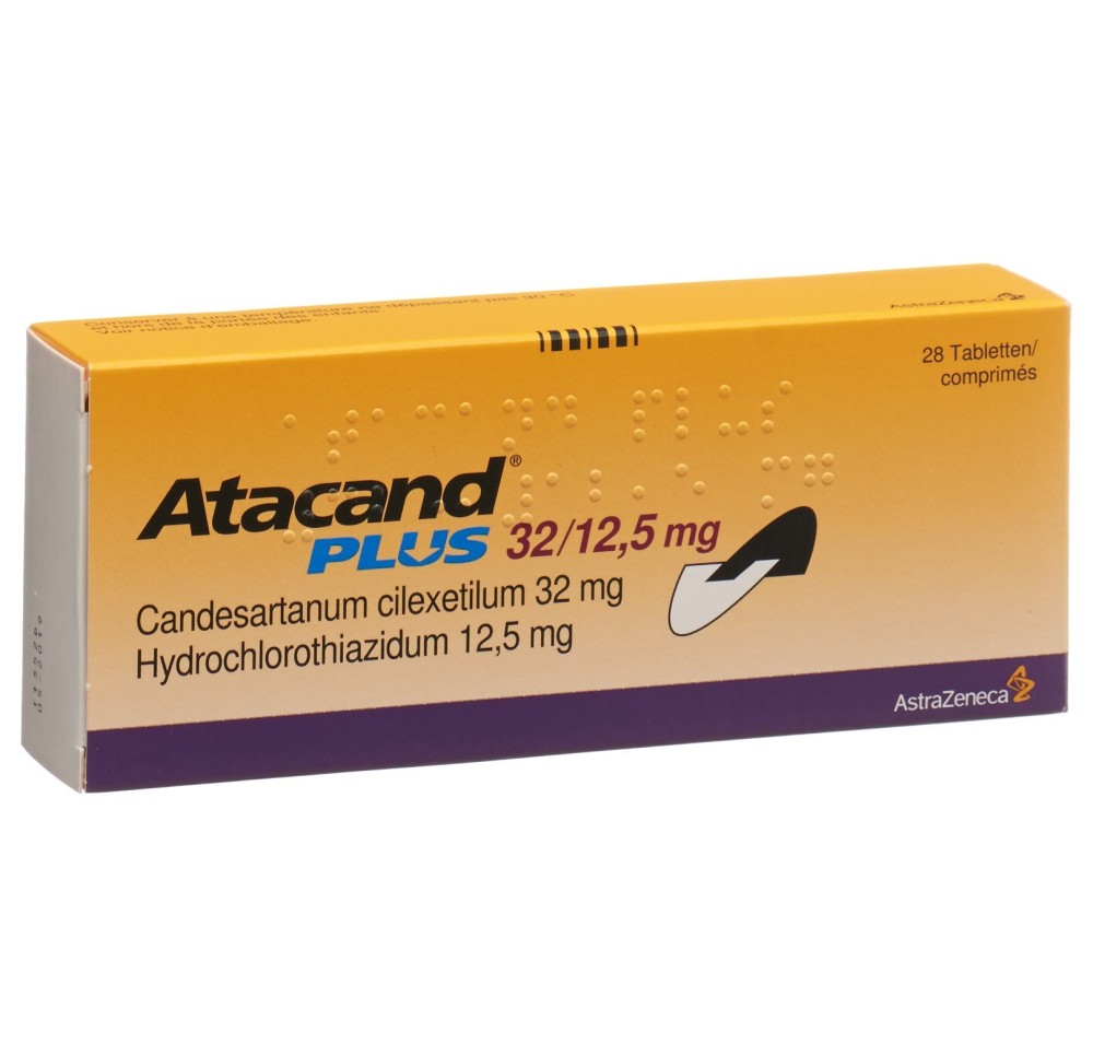 ATACAND plus cpr 32/12.5 mg 28 pce
