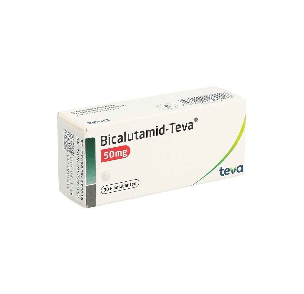 BICALUTAMID Teva cpr pell 50 mg 30 pce