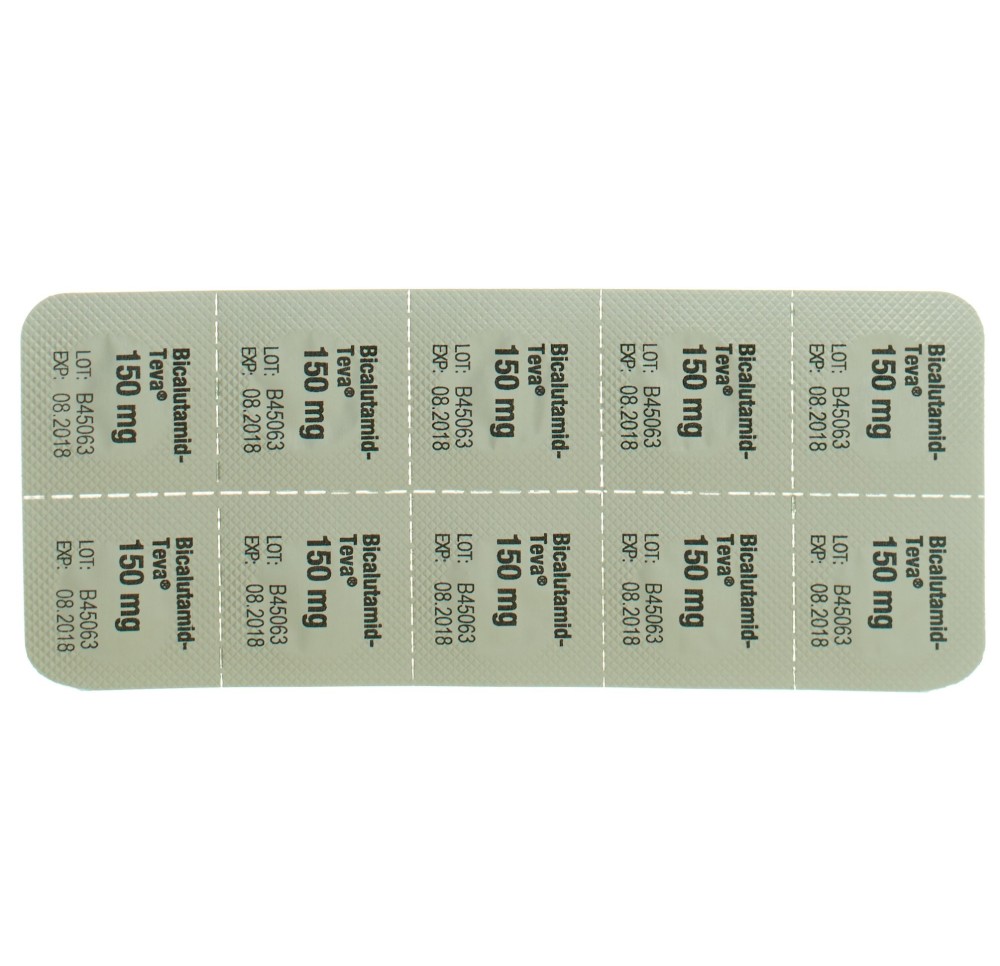 BICALUTAMID Teva cpr pell 150 mg 100 pce