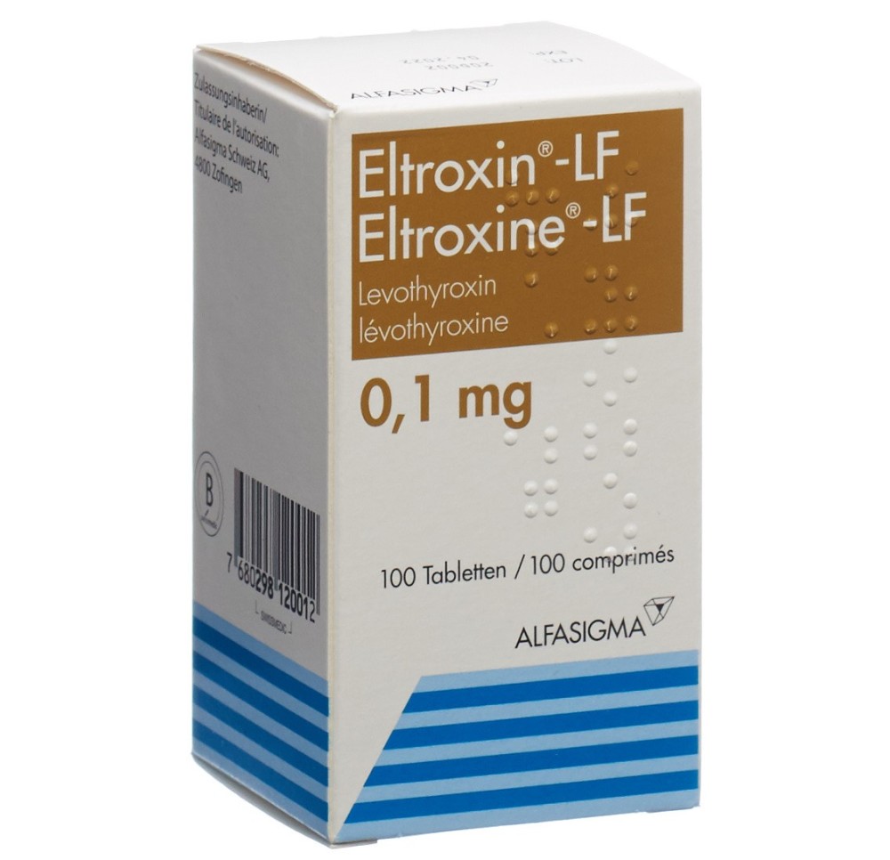 ELTROXINE LF cpr 0.1 mg bte 100 pce