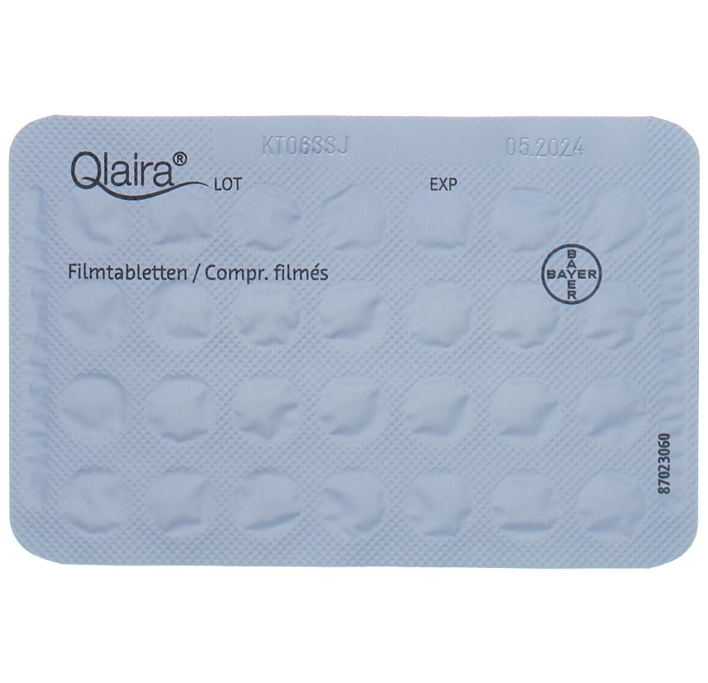 QLAIRA cpr pell 6 x 28 pce