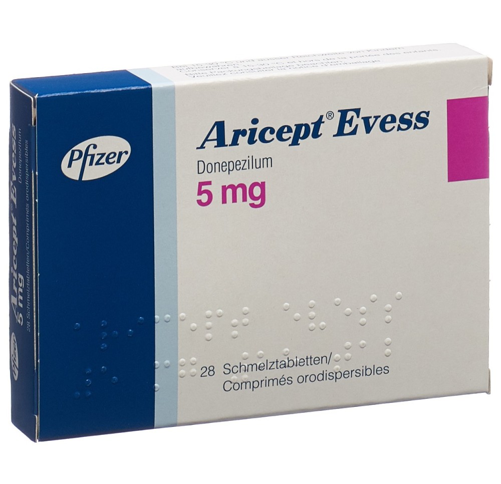 ARICEPT Evess cpr orodisp 5 mg 28 pce