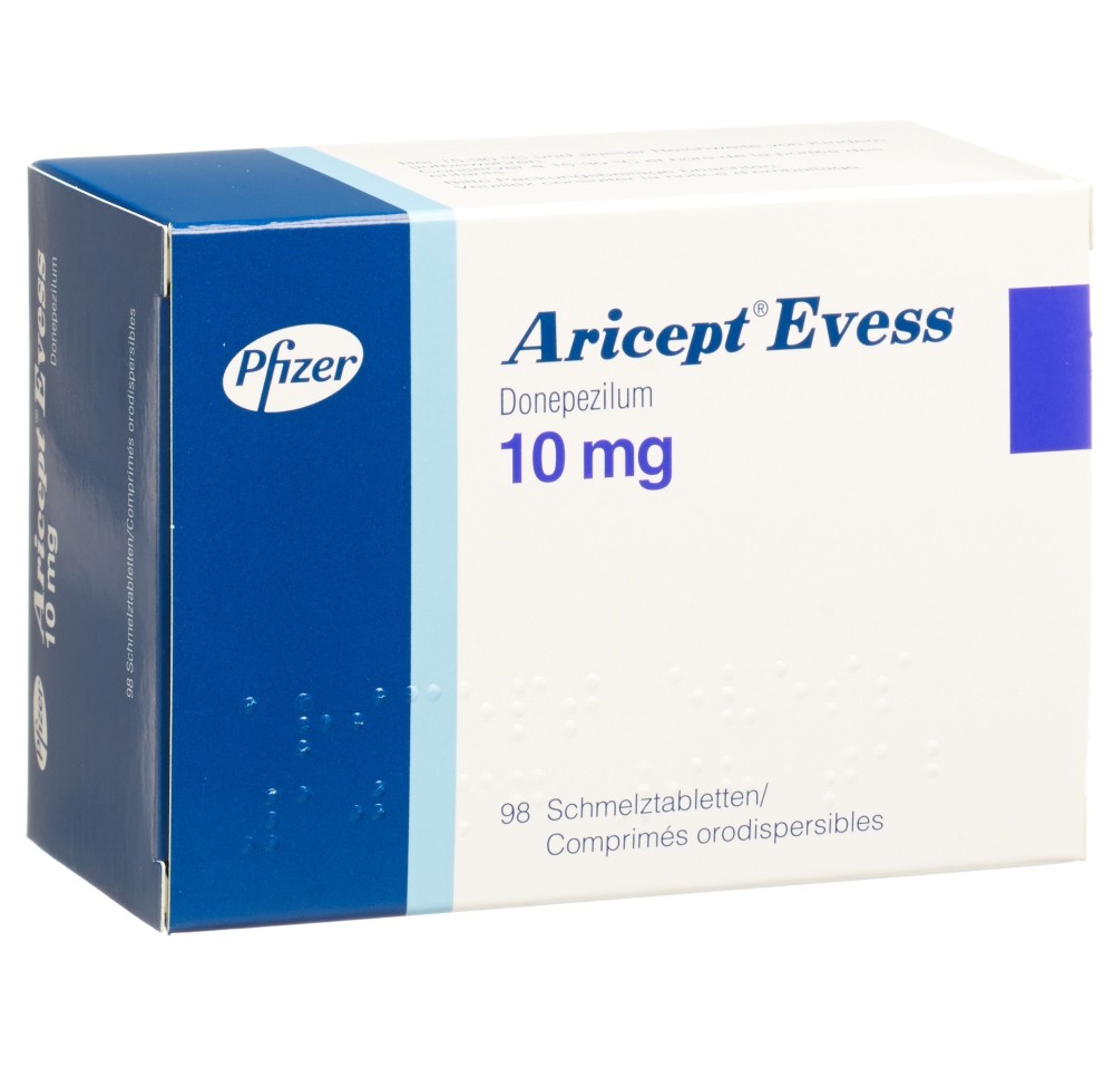 ARICEPT Evess cpr orodisp 10 mg 98 pce
