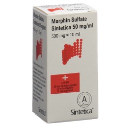 MORPHIN SULF Sintetica 500 mg/10ml 10 ml