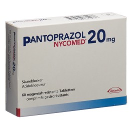 PANTOPRAZOL Nycomed cpr pell 20 mg 60 pce