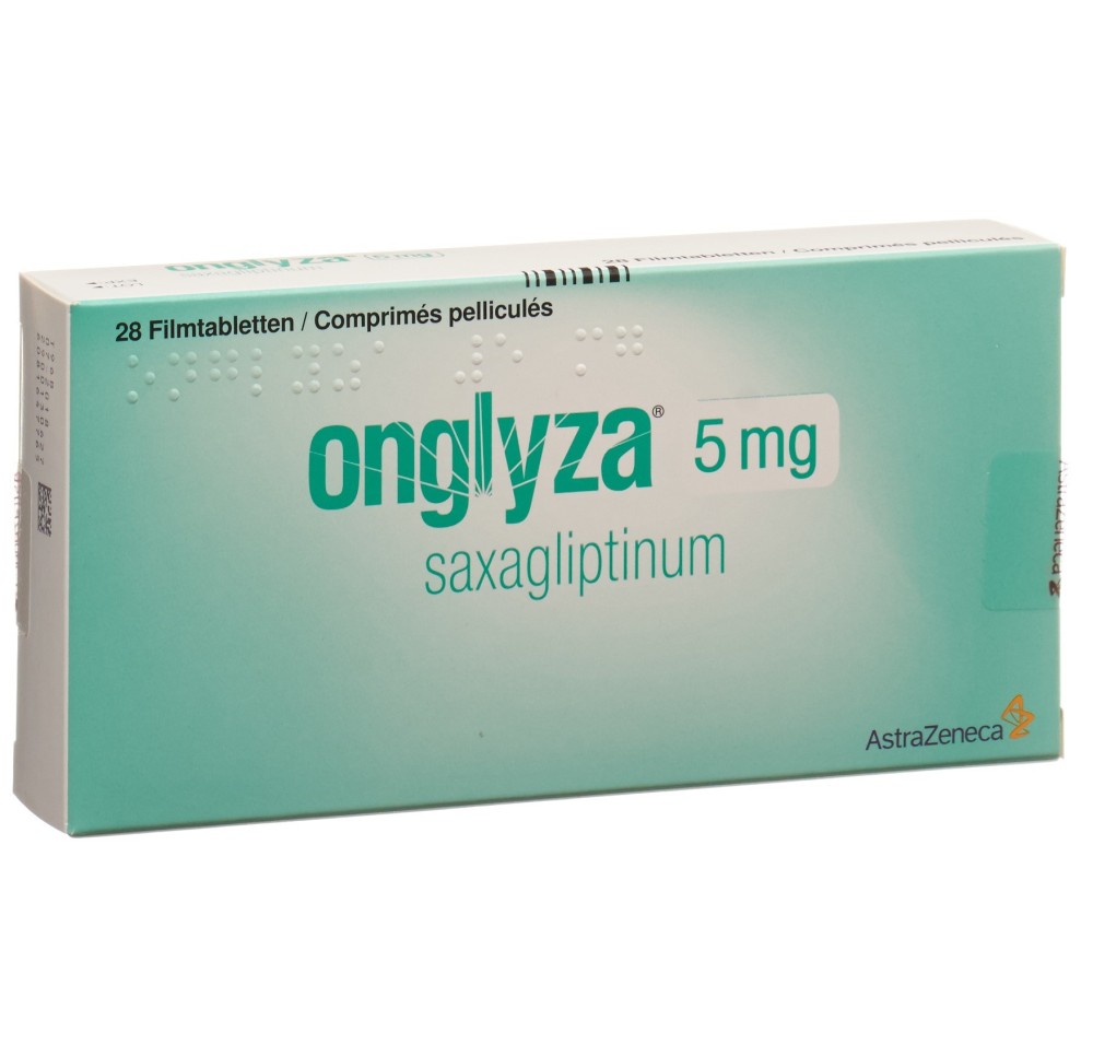 ONGLYZA cpr 5 mg 28 pce