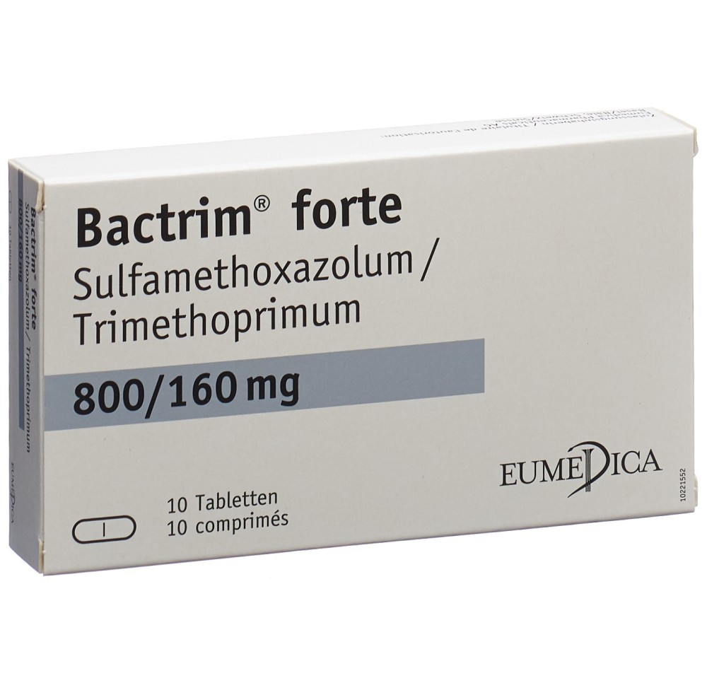 BACTRIM forte cpr 800/160mg 10 pce