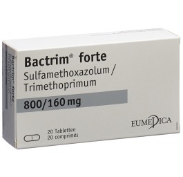 BACTRIM forte cpr 800/160mg 20 pce