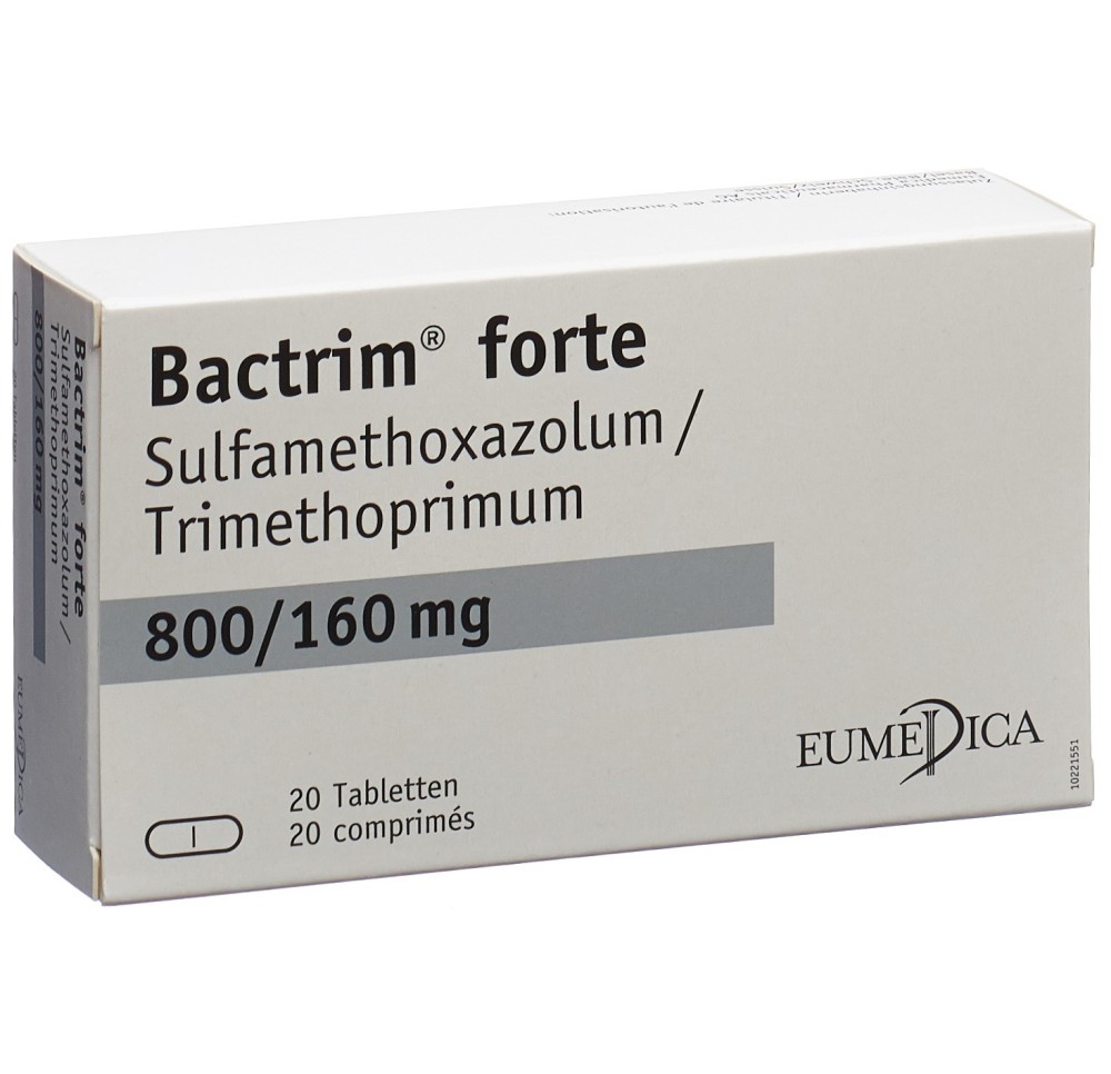 BACTRIM forte cpr 800/160mg 20 pce