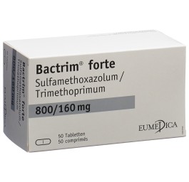 BACTRIM forte cpr 800/160mg 50 pce