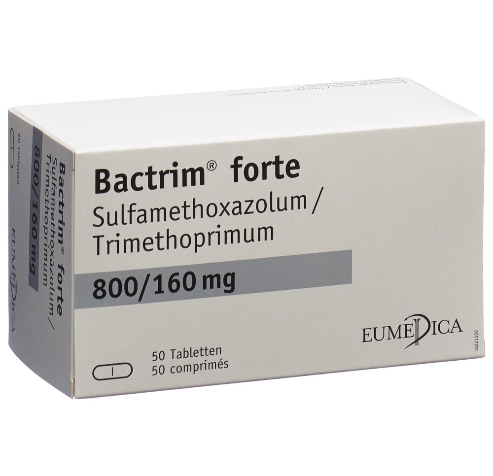 BACTRIM forte cpr 800/160mg 50 pce