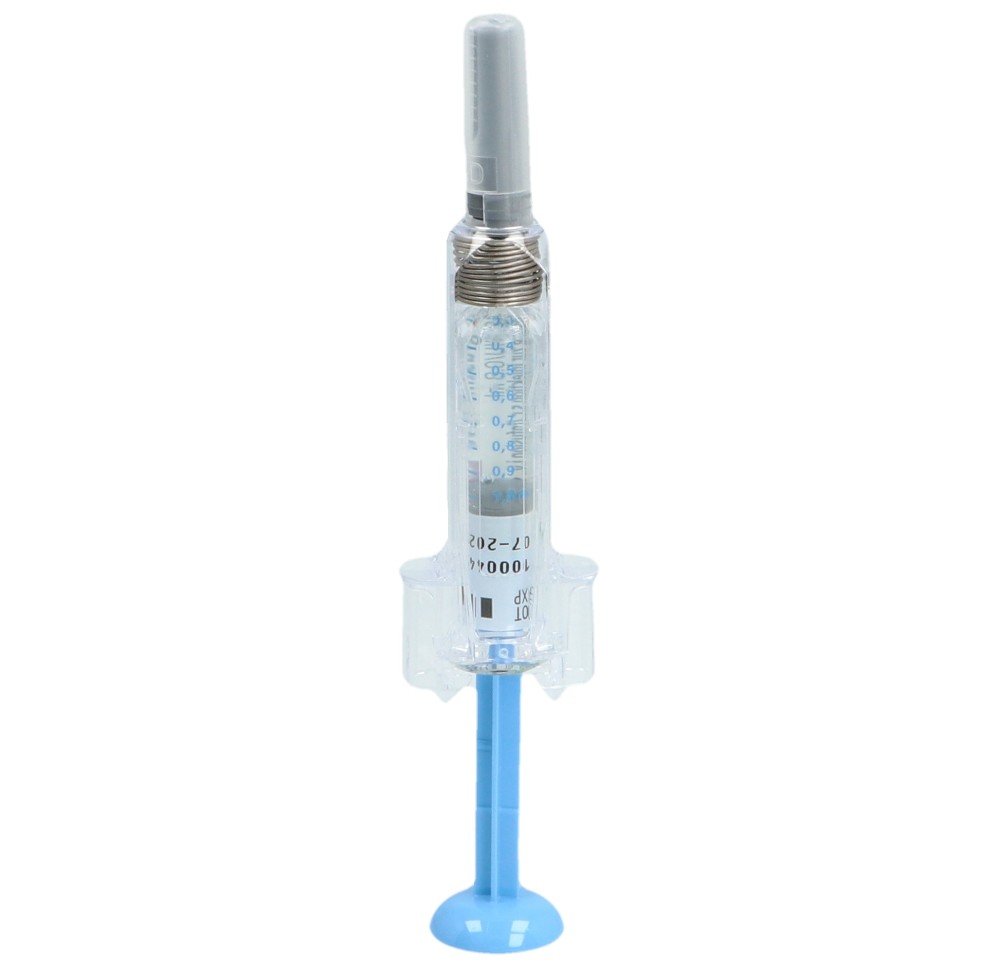 FILGRASTIM Teva 48 mio U/0.8ml 5 ser prê 0.8 ml