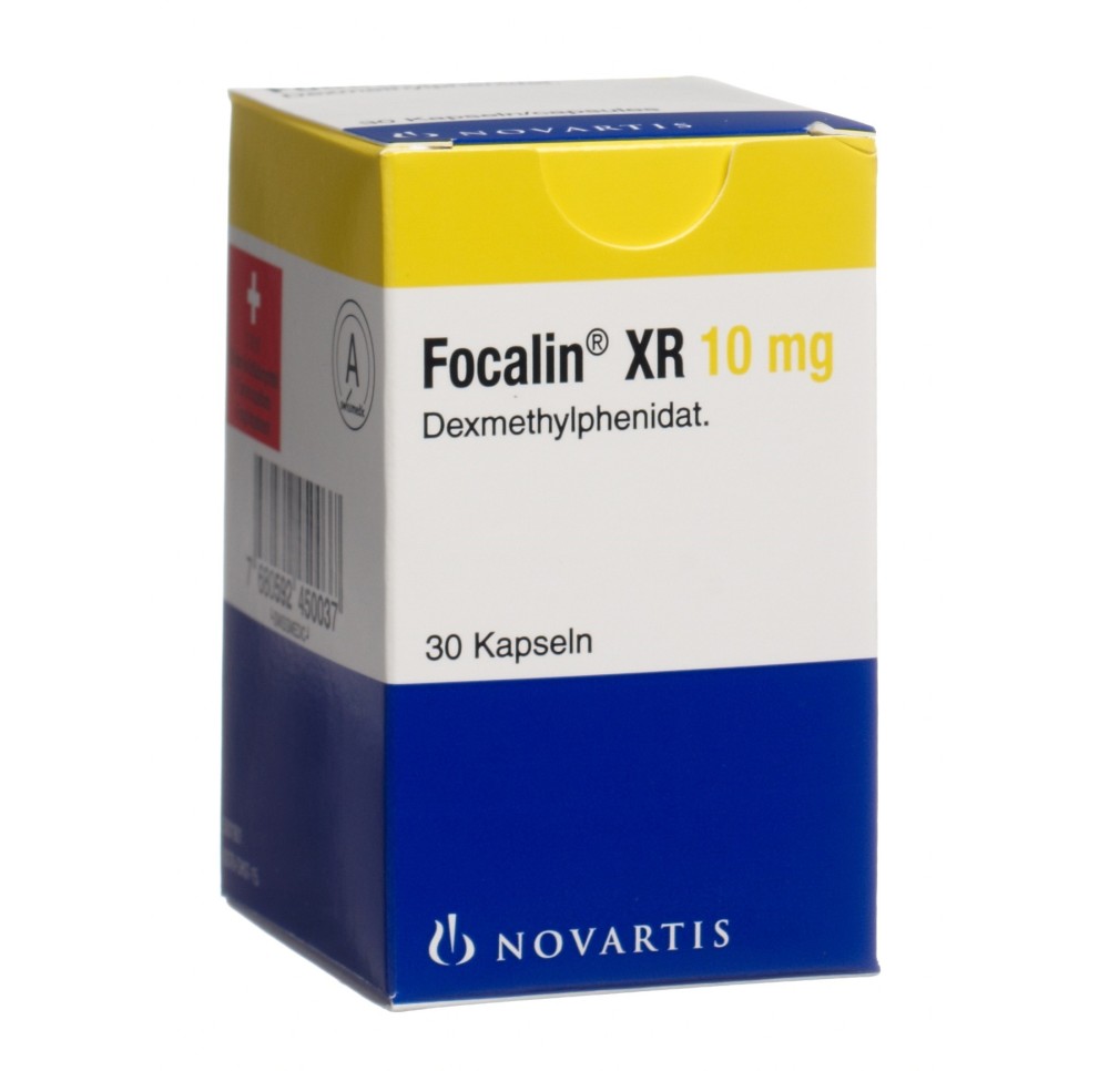 FOCALIN XR caps ret 10 mg bte 30 pce