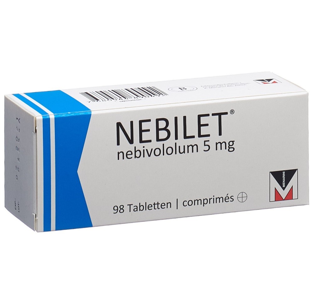 NEBILET cpr 5 mg 98 pce