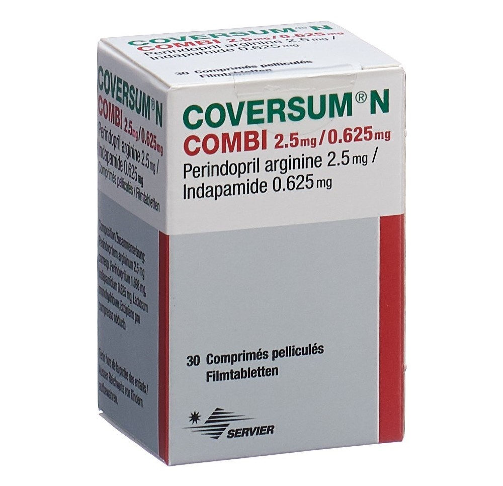 COVERSUM N Combi cpr pell 2.5/0.625 mg 30 pce
