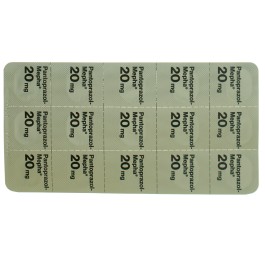 PANTOPRAZOL Mepha Lactab 20 mg 60 pce