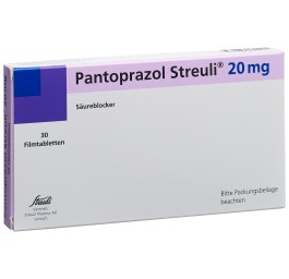 PANTOPRAZOLE Streuli cpr pell 20 mg 30 pce