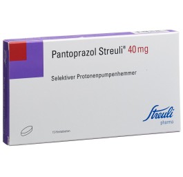 PANTOPRAZOLE Streuli cpr pell 40 mg 15 pce