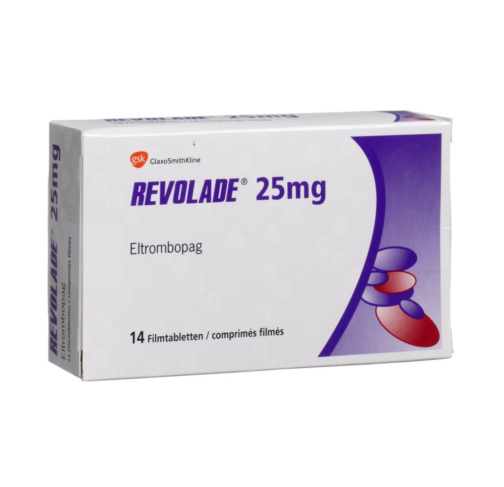 REVOLADE cpr pell 25 mg 14 pce