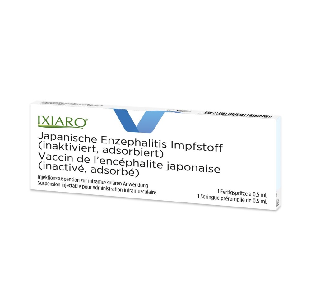 IXIARO susp inj ser pré 0.5 ml