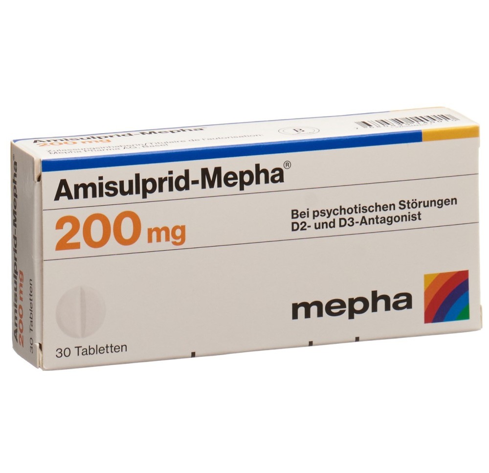 AMISULPRID Mepha cpr 200 mg 30 pce