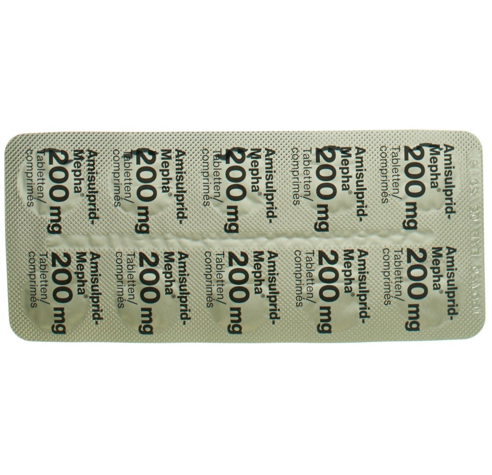 AMISULPRID Mepha cpr 200 mg 90 pce