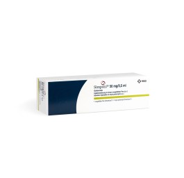 SIMPONI stylo pré sol inj 50 mg/0.5ml 0.5 ml