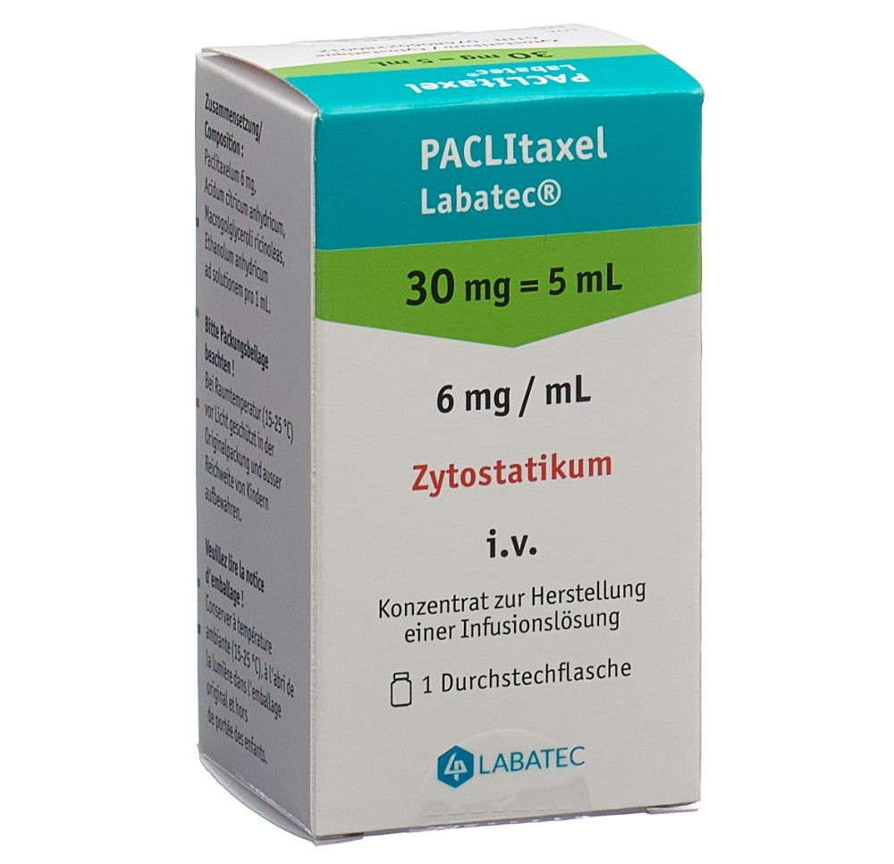 PACLITAXEL Labatec 30 mg/5ml flac 5 ml