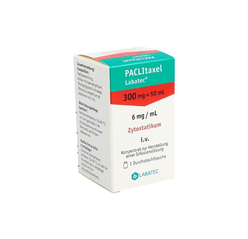 PACLITAXEL Labatec 300 mg/50ml flac 50 ml